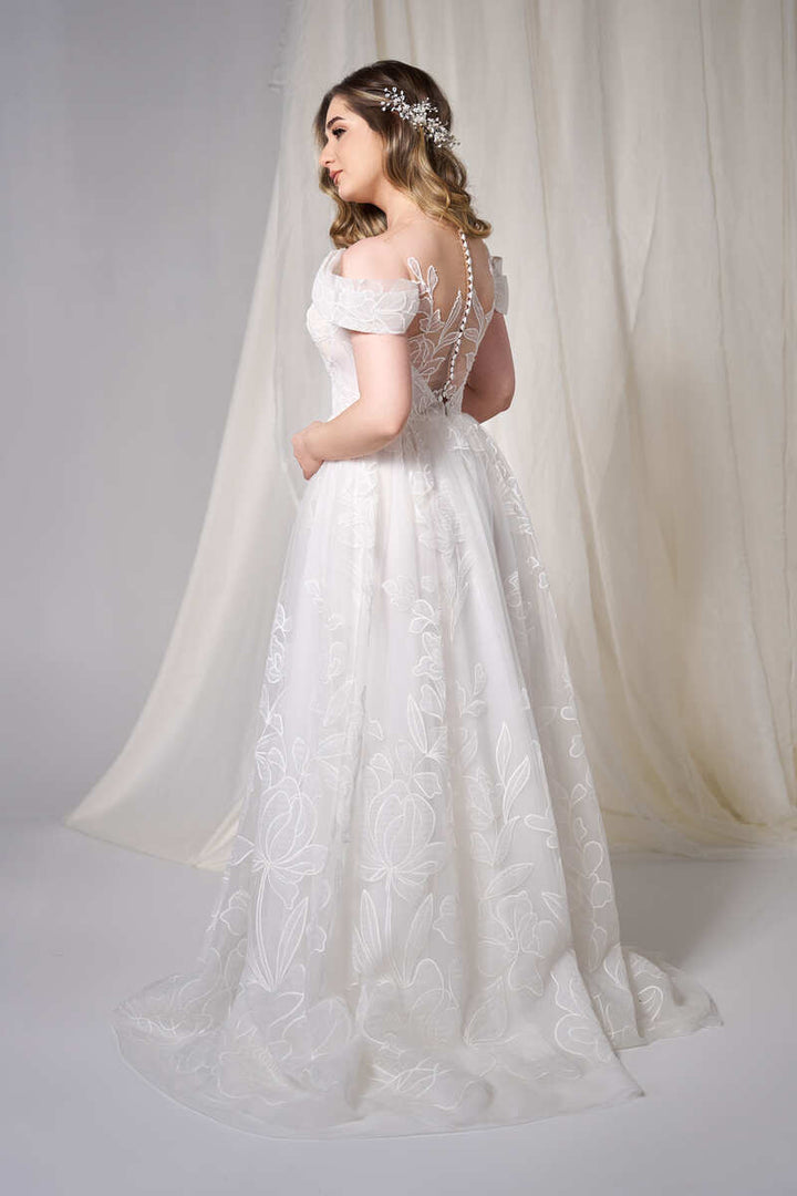Rochie de mireasa Mey