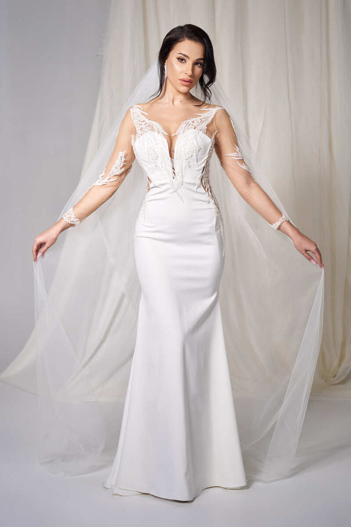 Rochie de mireasa Cresia