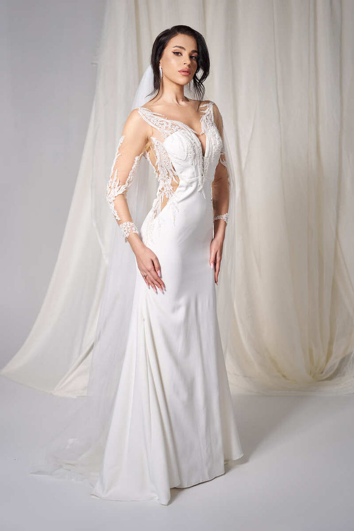 Rochie de mireasa Cresia