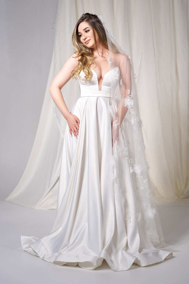 Rochie de mireasa Eva