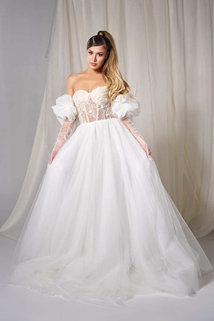 Rochie de mireasa Maia