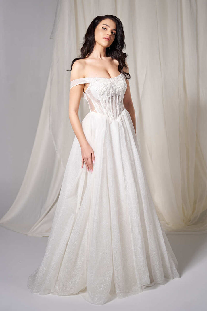 Rochie de mireasa Aleida