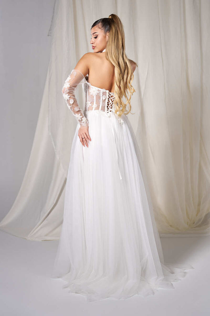 Rochie de mireasa Corsa