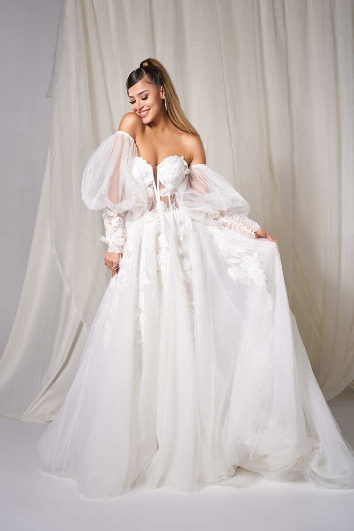 Rochie de mireasa Raquel