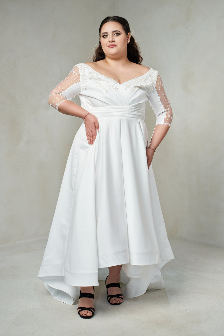 Rochie de mireasa plus size Amira