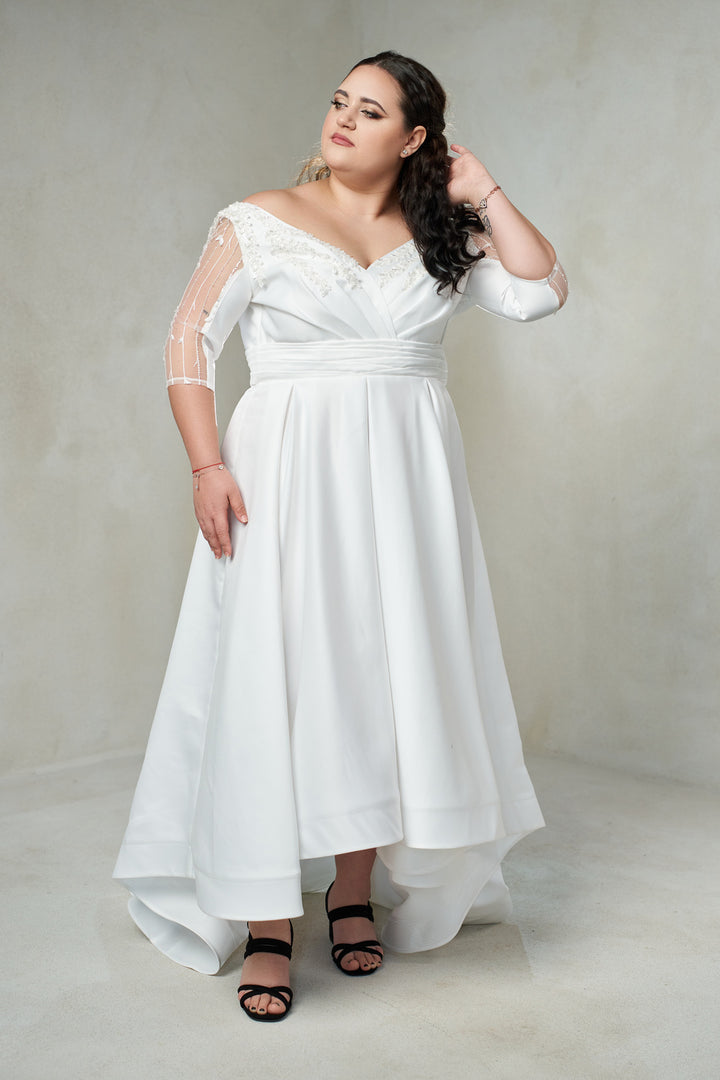 Rochie de mireasa plus size Amira