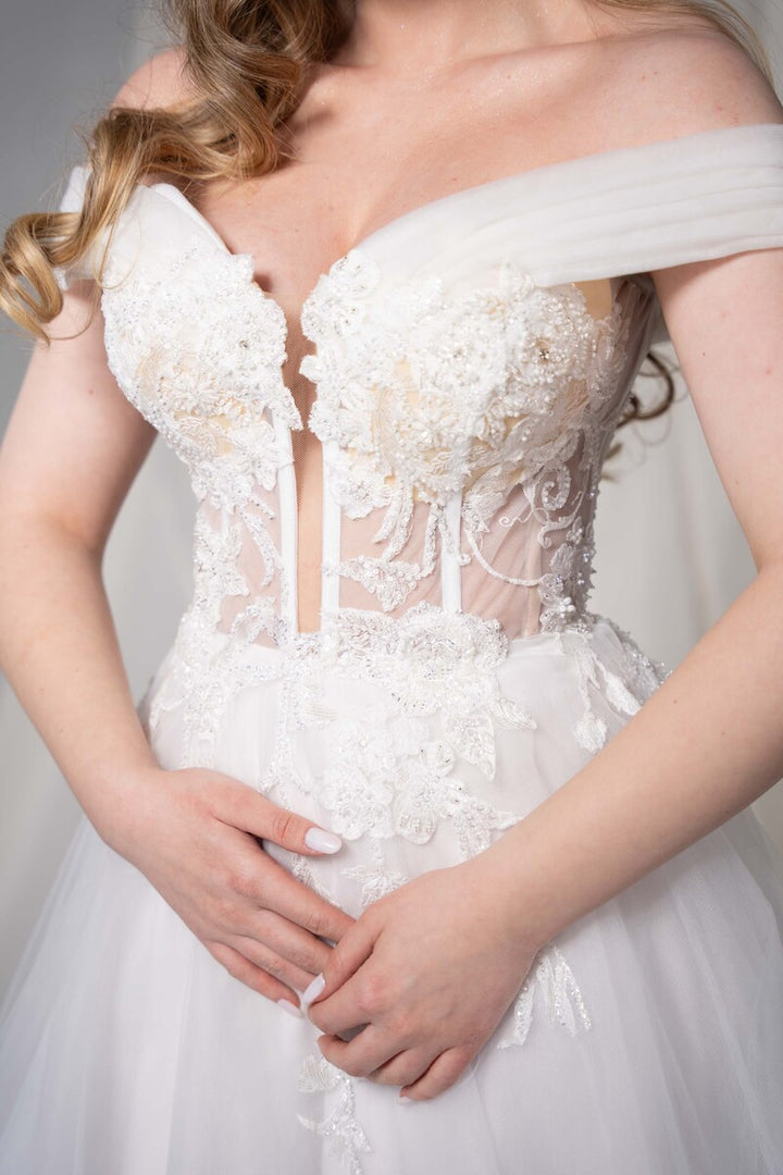 Rochie de mireasa Lucia