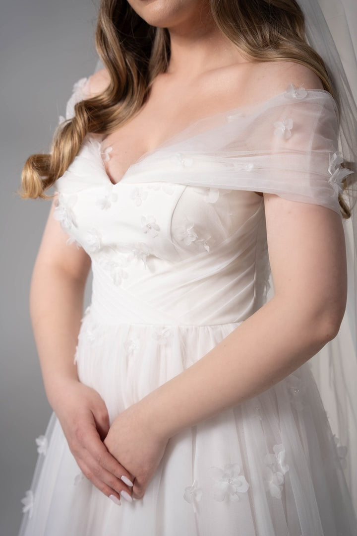 Rochie de mireasa Amina