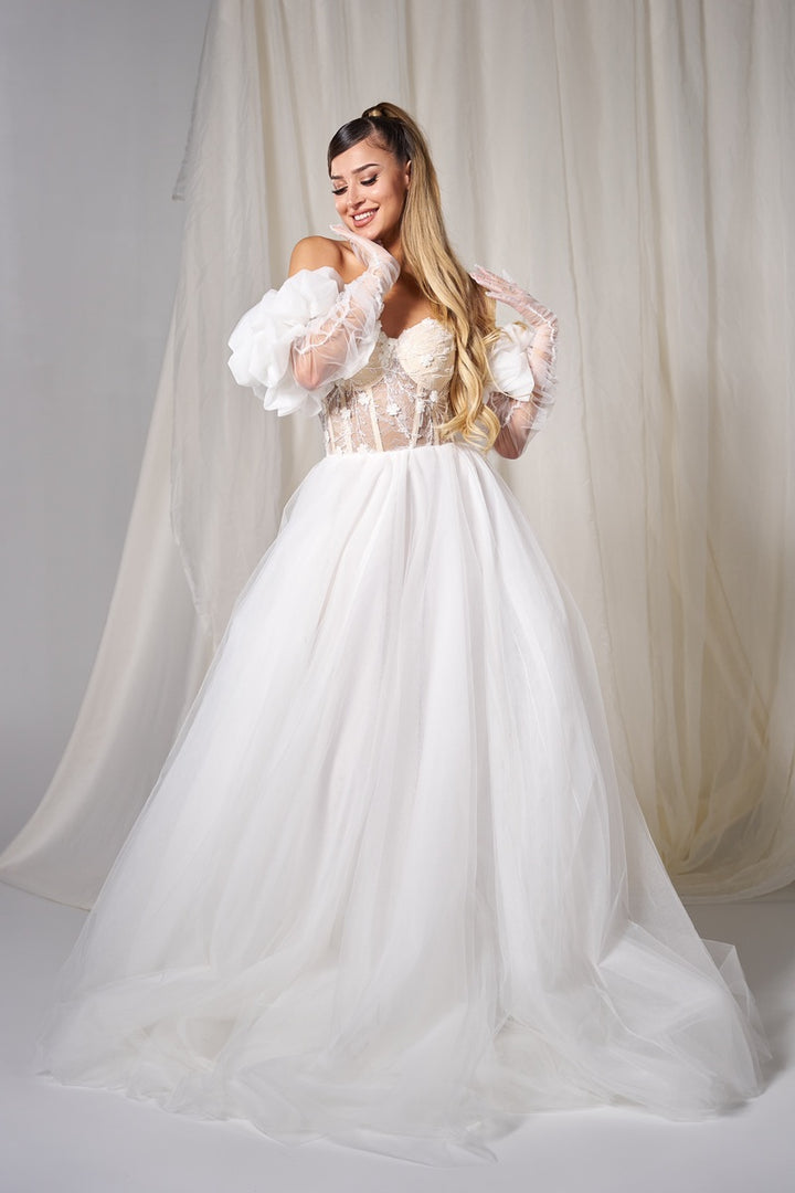 Rochie de mireasa Maia