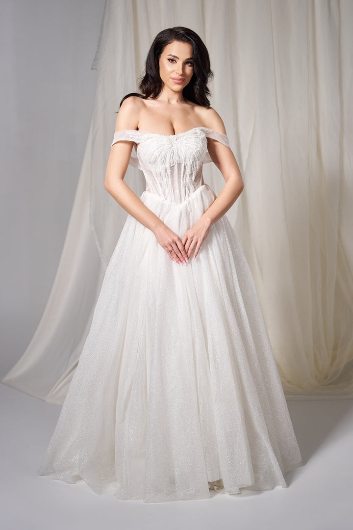 Rochie de mireasa Aleida