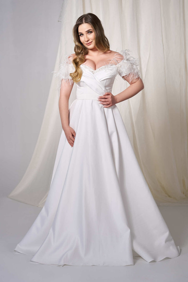 Rochie de mireasa Alyssa