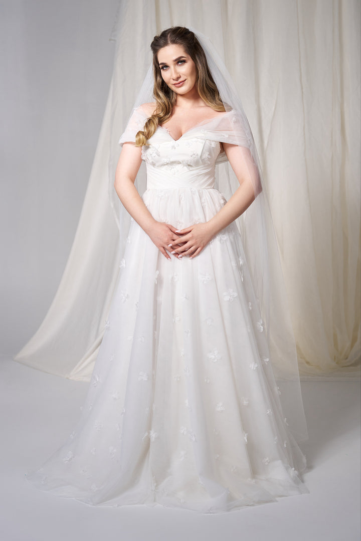 Rochie de mireasa Amina