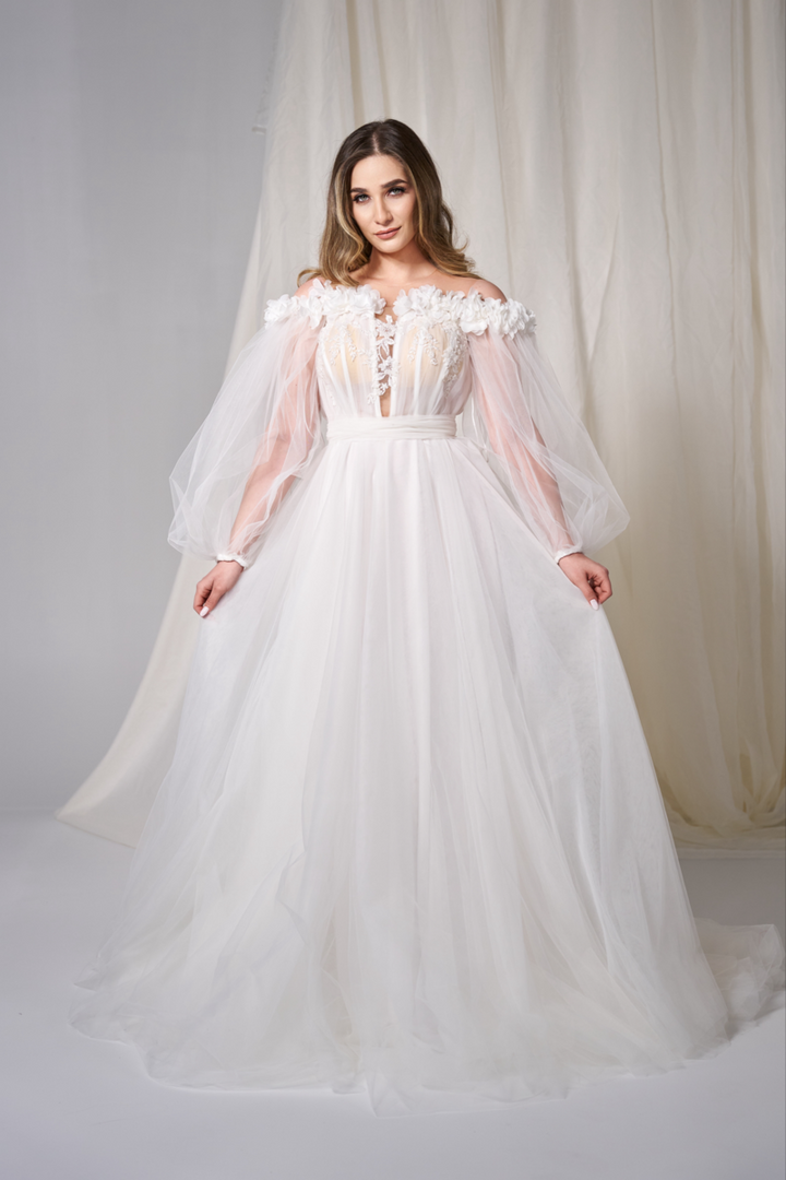 Rochie de mireasa Fiora
