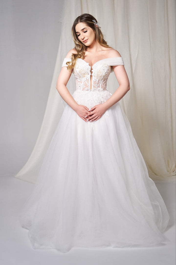 Rochie de mireasa Lucia