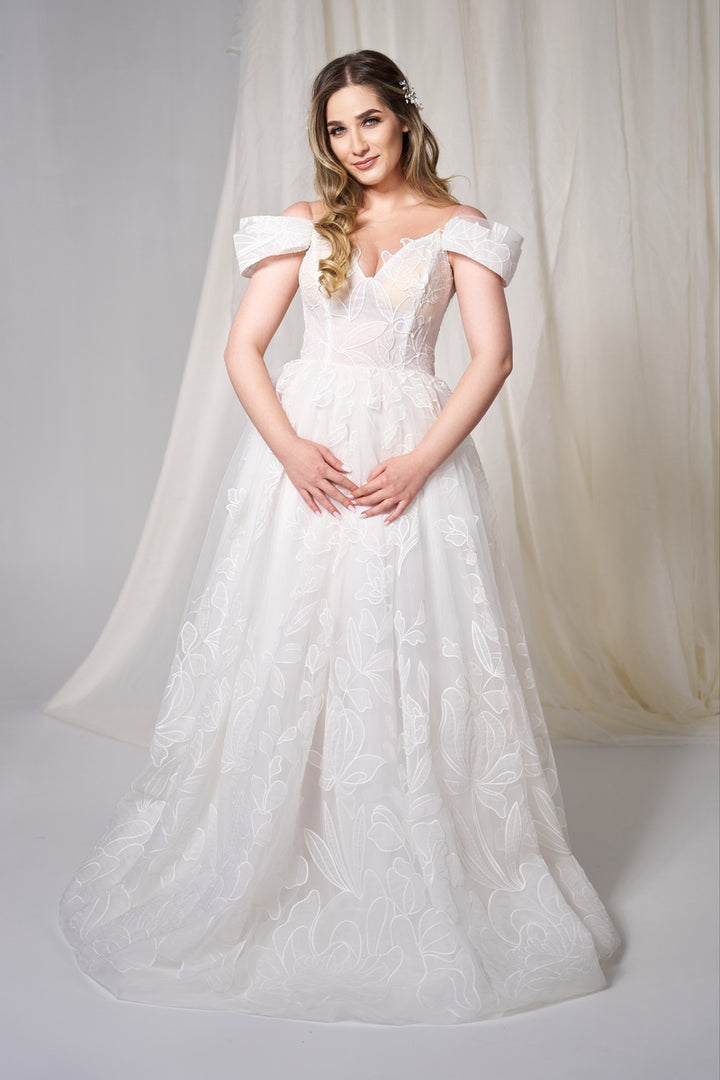 Rochie de mireasa Mey