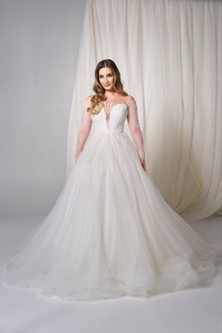 Rochie de mireasa Varvara