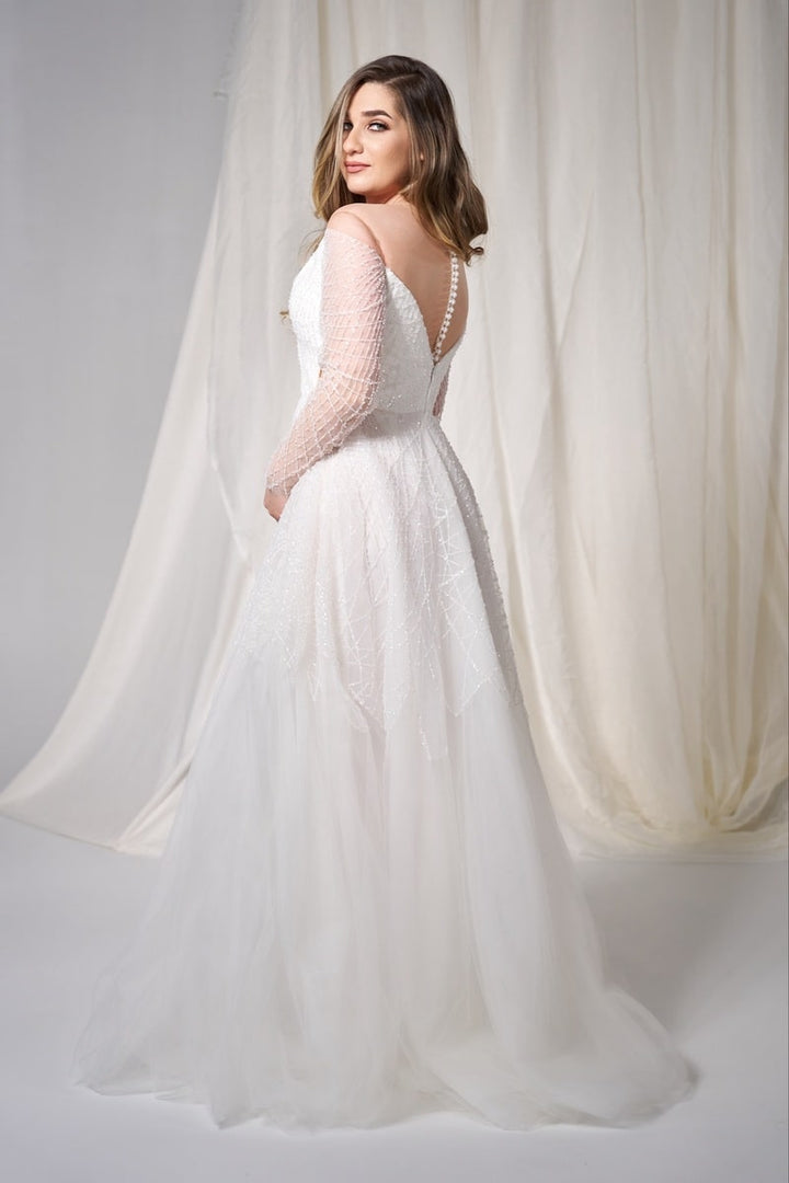 Rochie de mireasa Yvone