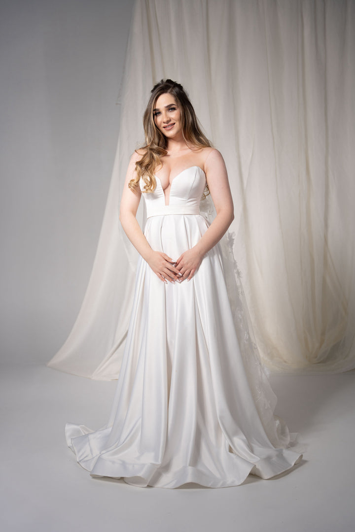 Rochie de mireasa Eva