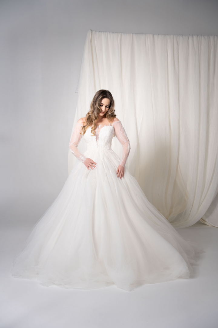 Rochie de mireasa Varvara