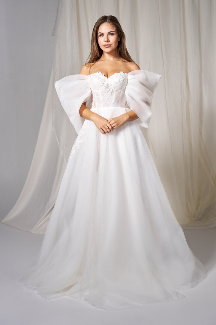 Rochie de mireasa Susana