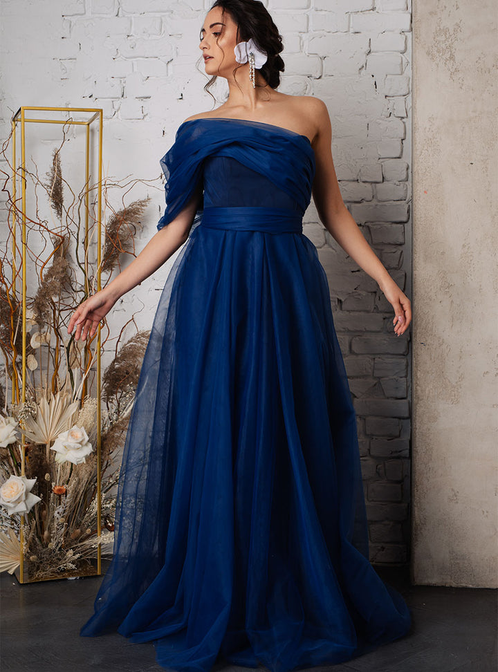 Rochie din tulle Arria