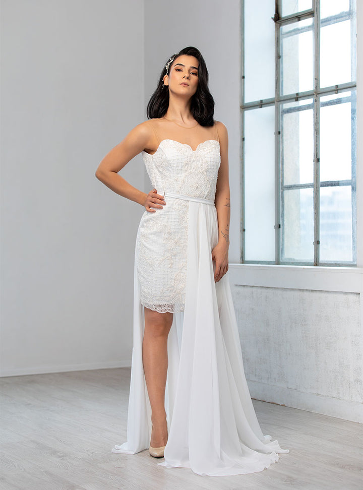 Calisto wedding dress