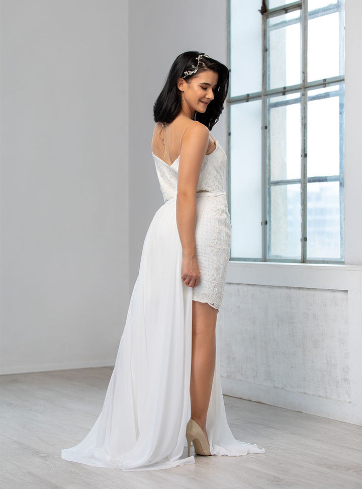 Calisto wedding dress