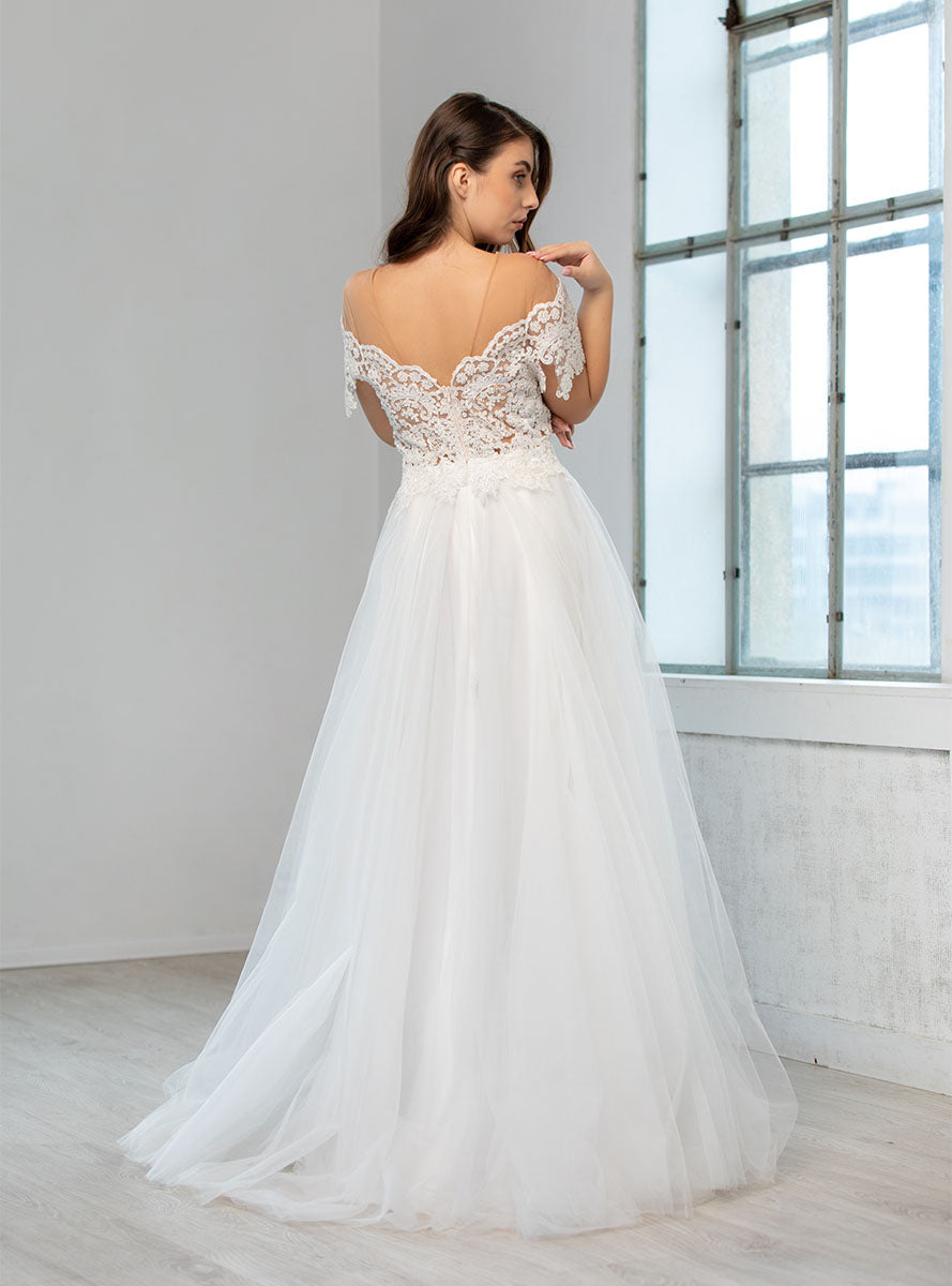 Diona A-line wedding dress