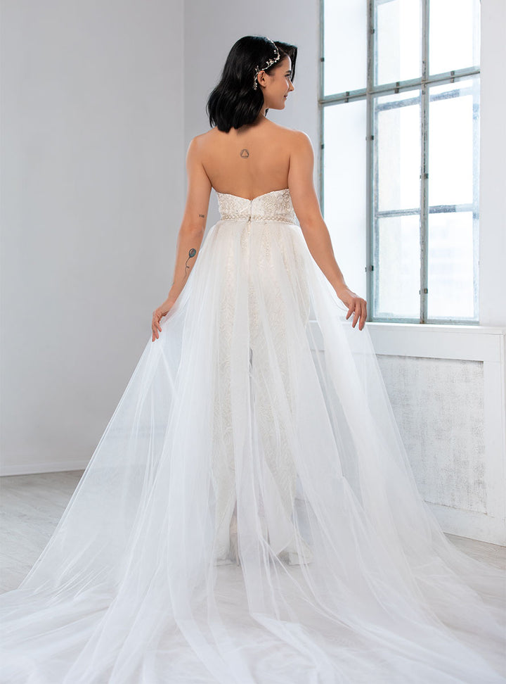 Rochie de mireasa conica Dominica