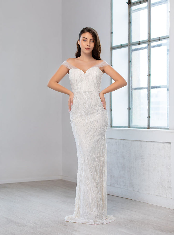 Elizabella wedding dress