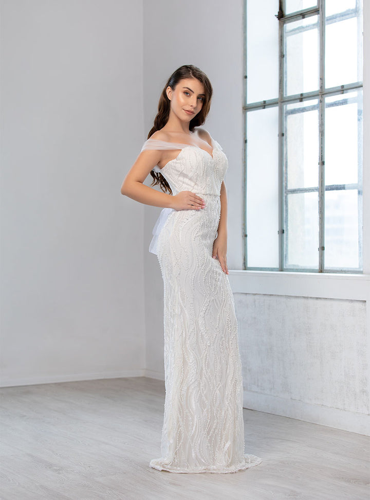 Elizabella wedding dress