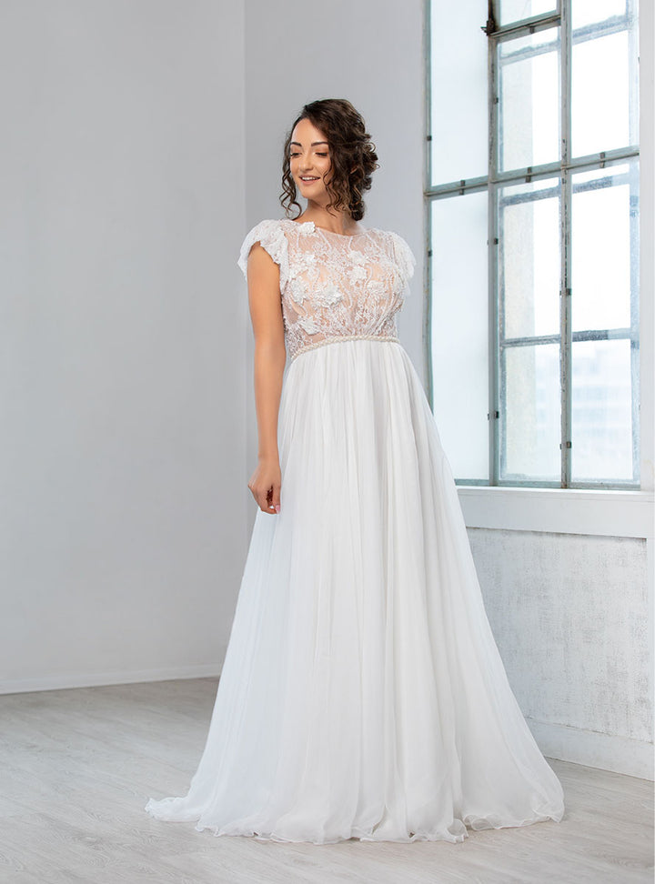 Flavia wedding dress