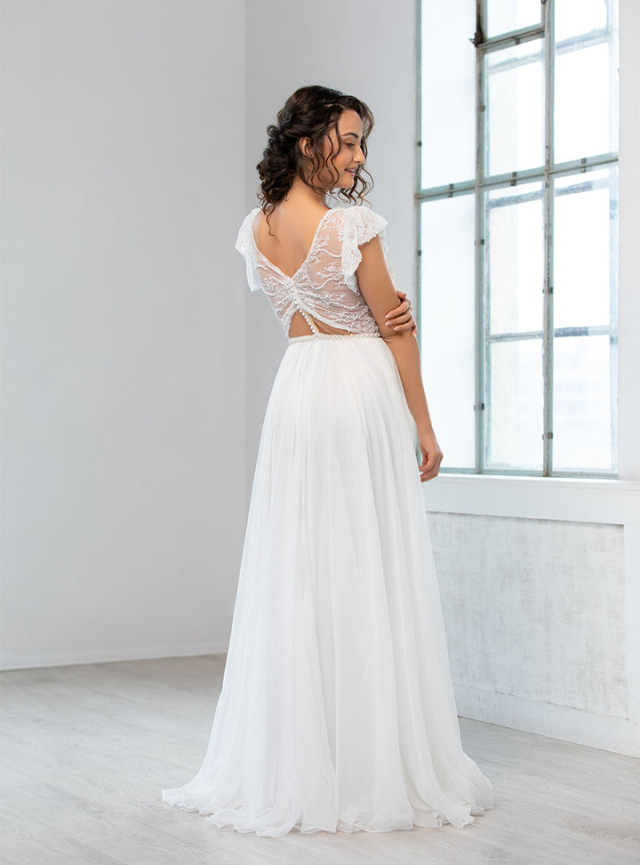 Flavia wedding dress