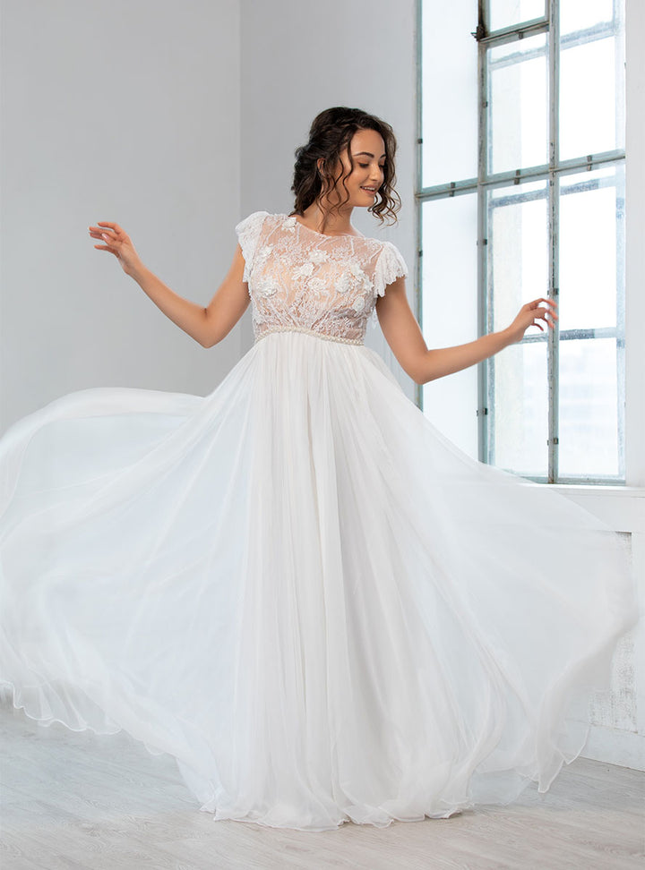 Flavia wedding dress