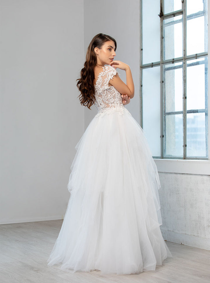 Rochie de mireasa printesa Harmonia