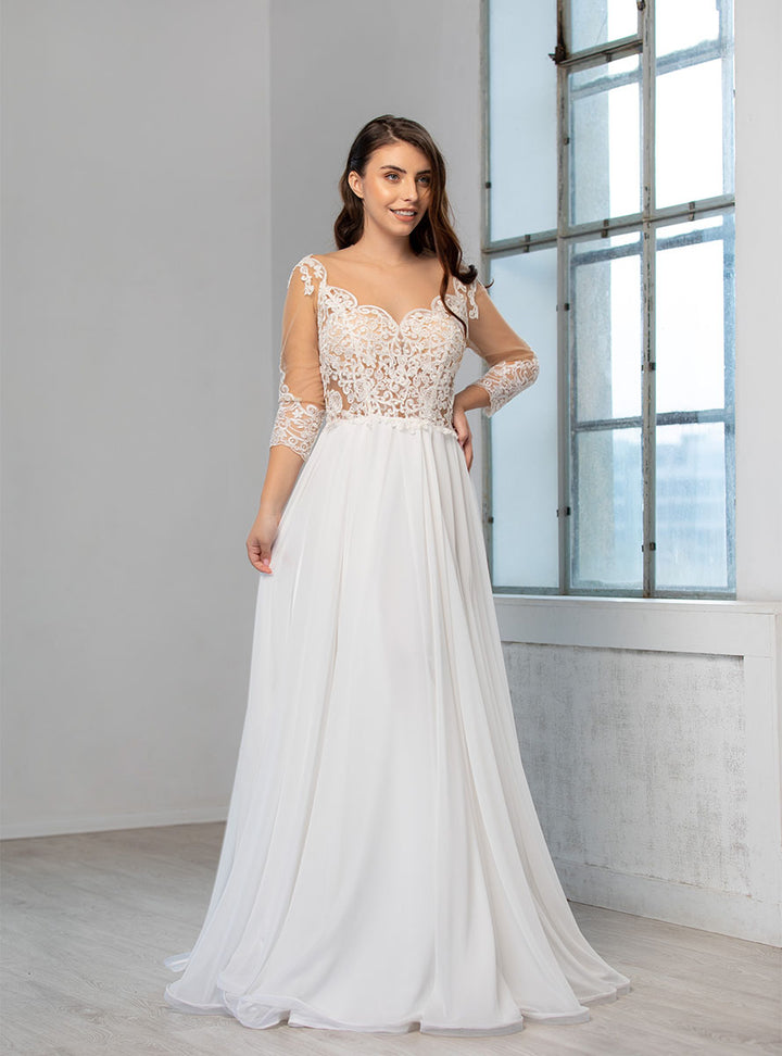 Hestia wedding dress