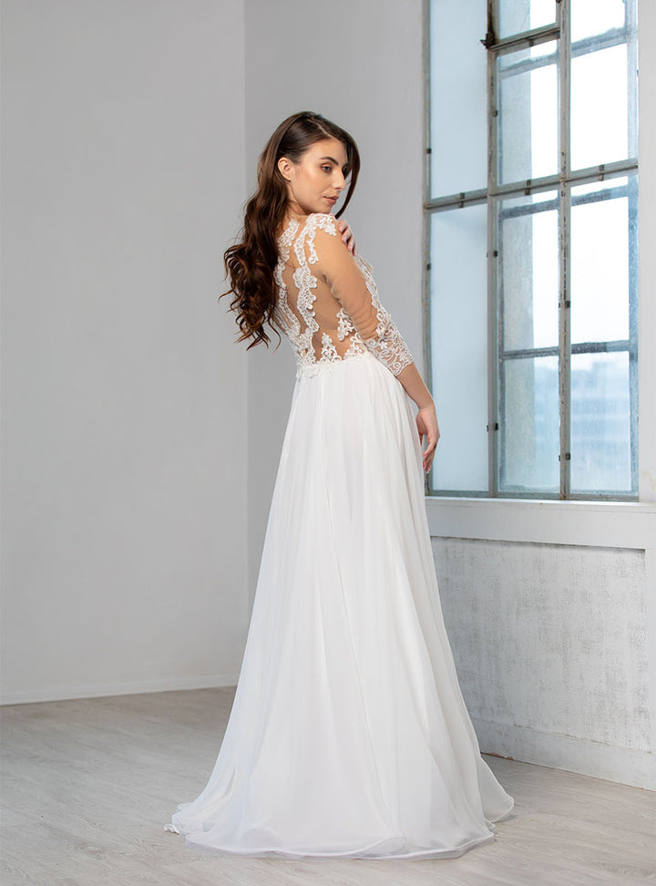 Hestia wedding dress