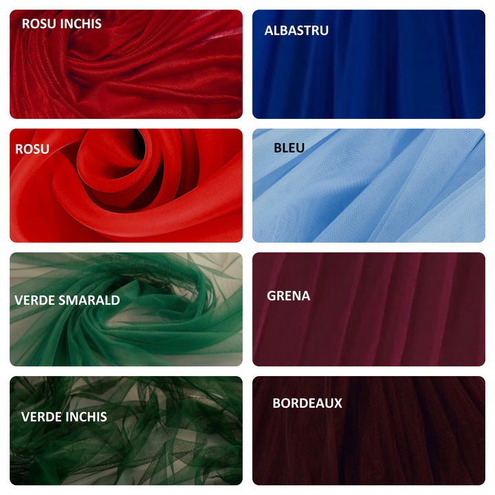 Rochie de seara cu corset si tulle Afina