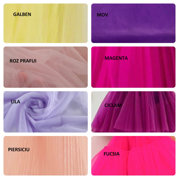 Rochie din tulle Arria