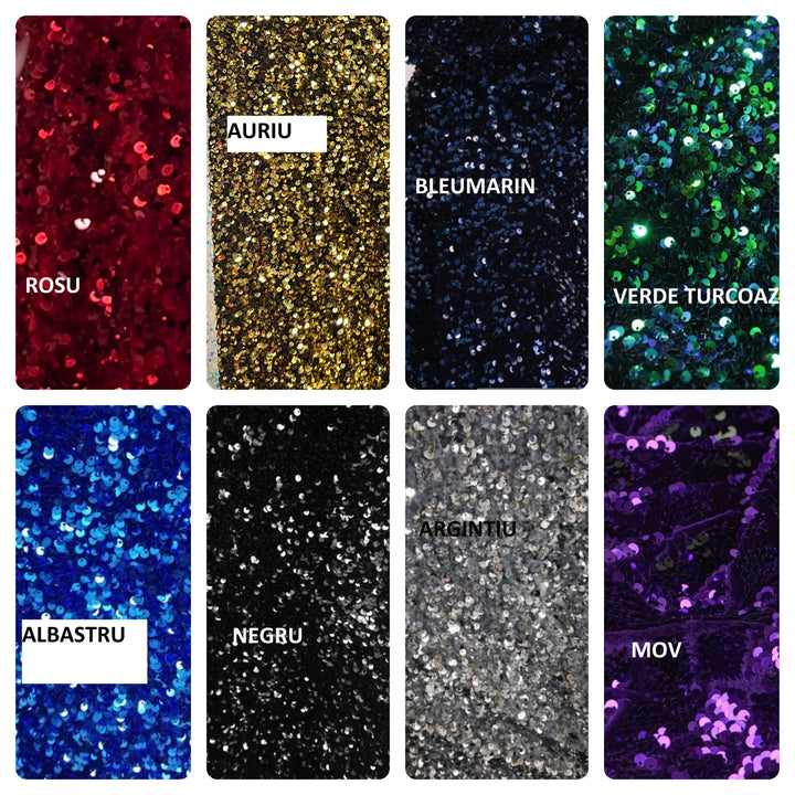 Rochie de seara din paiete Silona