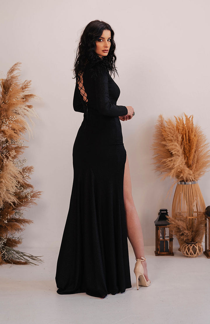 Rochie sirena cu crapatura Millo