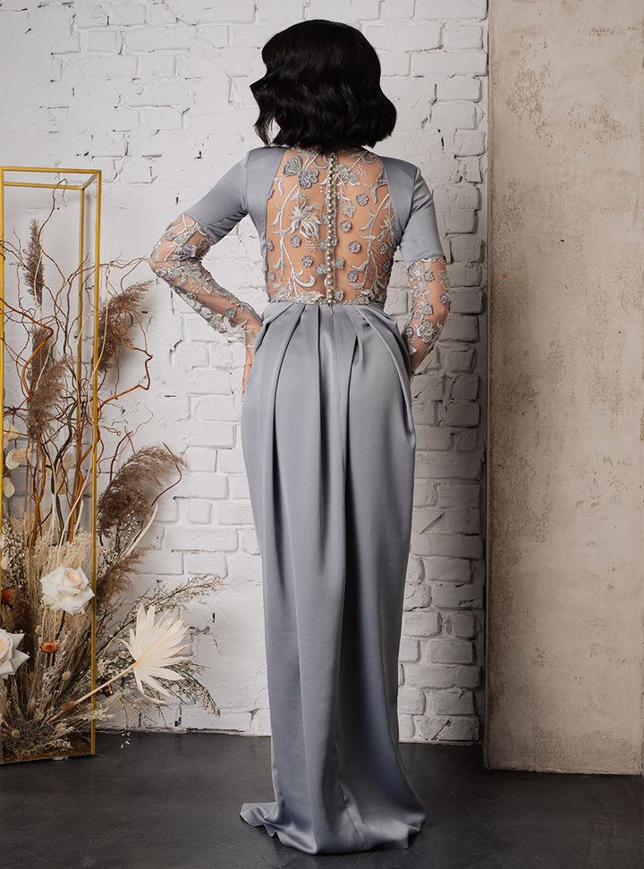 Rochie de seara din matase Penelopa