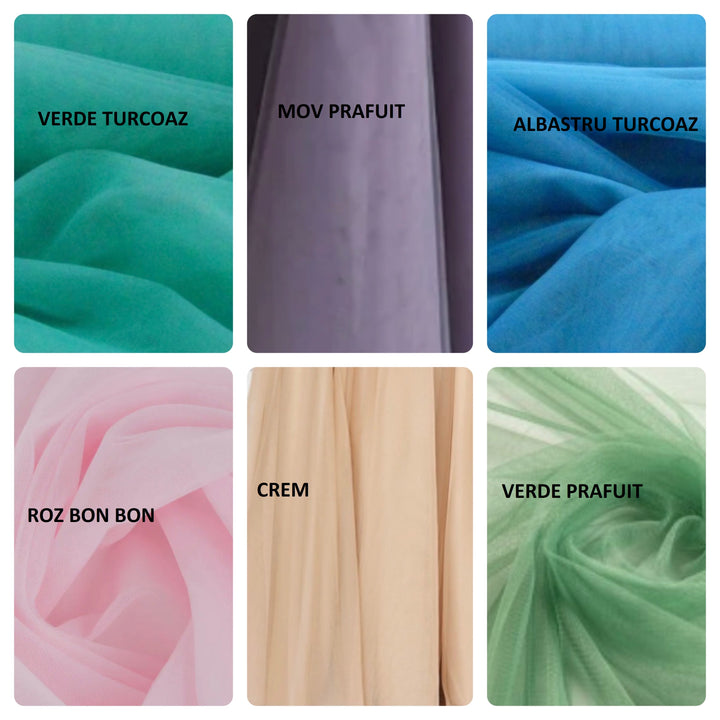Rochie din tulle Arria