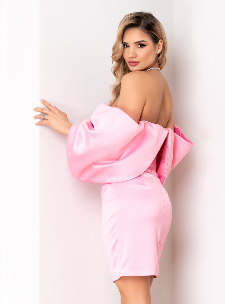 Rochie cu funda Fama