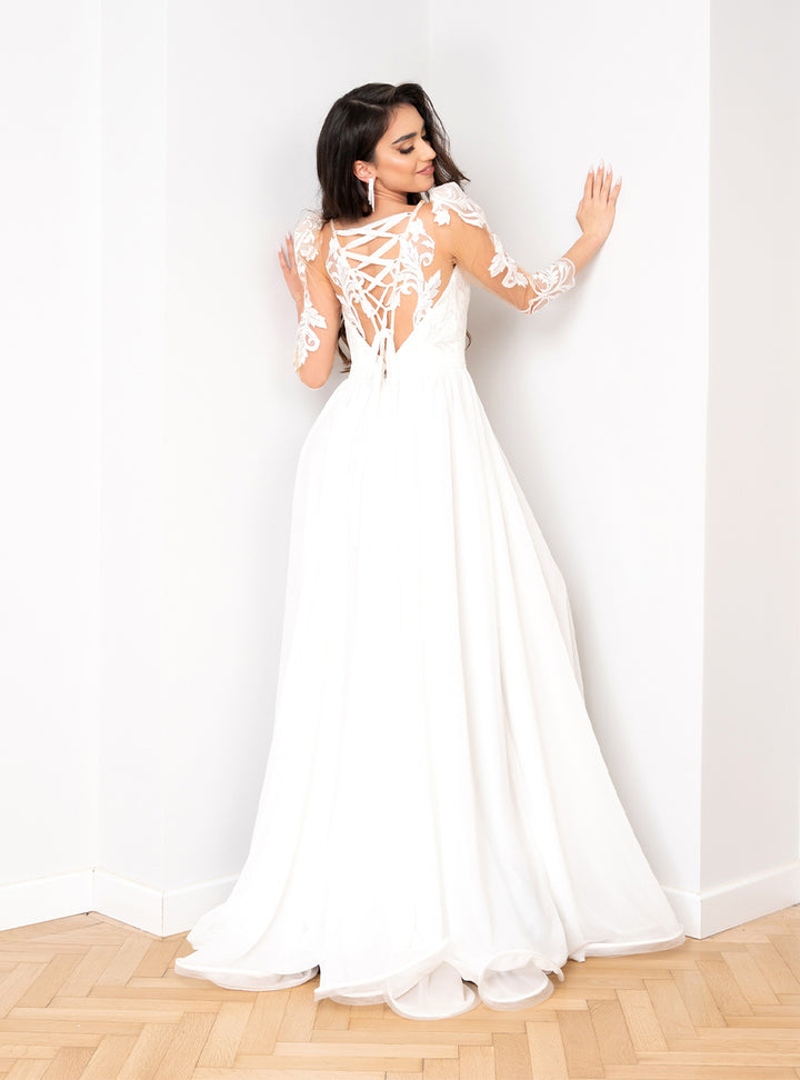Rochie de mireasa A line Celina