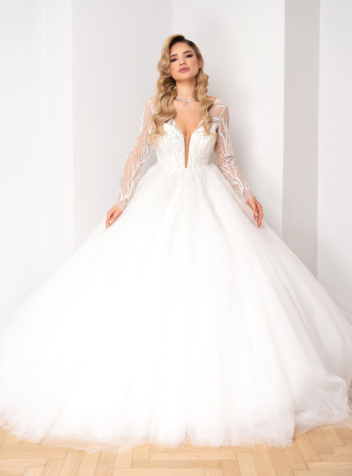 Rochie de mireasa printesa Victoria