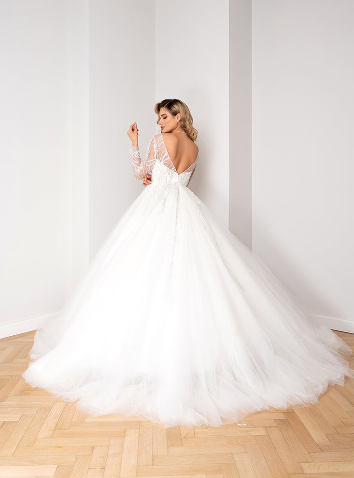 Rochie de mireasa printesa Victoria