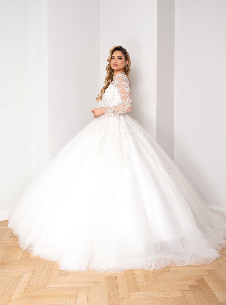 Rochie de mireasa printesa Victoria