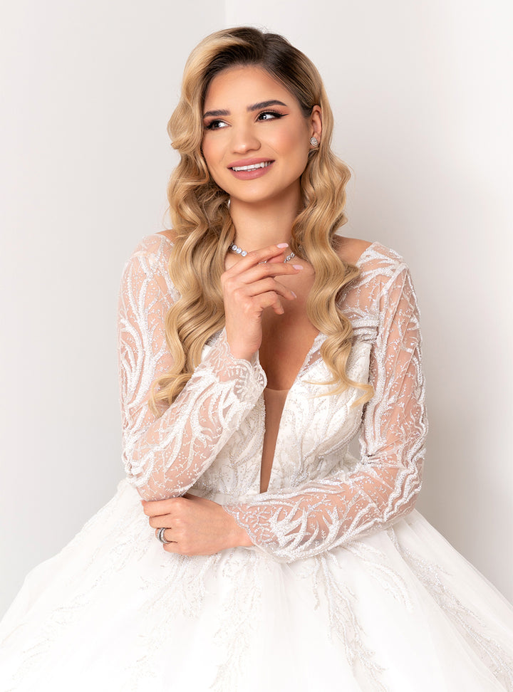 Rochie de mireasa printesa Victoria