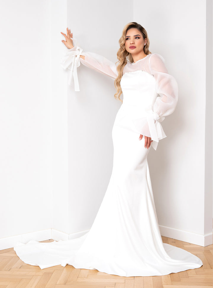 Rochie de mireasa sirena Calia